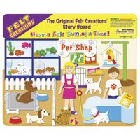 Felt Creations - Pet Shop HU9048