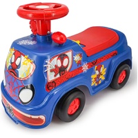 Kiddieland Marvel Light N Sounds Spidey Adventure Ride-On 63933