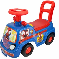 Kiddieland Marvel Light N Sounds Spidey Adventure Ride-On 63933