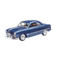 Motor Max Timeless Legends 1949 Ford Coupe 1:24 Scale Diecast Vehicle 73213