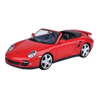 Motor Max Porche 911 Turbo Cabriolet 1:24 Scale Diecast MX73369**