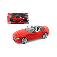 Motor Max 2010 BMW Z4 Roadster 1:24 Scale Diecast 73349 **