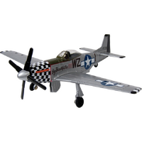 Motor Max Sky Wings Boeing P-51 Mustang 1:48 Scale Diecast Plane 76336