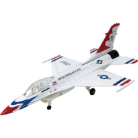 Motor Max Sky Wings Lockheed Martin F-16 Fighting Falcon 1:72 Scale Diecast Plane 76357