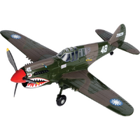 Motor Max Sky Wings P-40 Warhawk 1:48 Scale Diecast Plane 76369