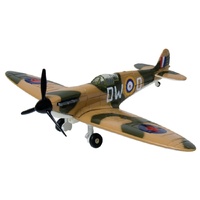 Motor Max Sky Wings Spitfire 1:48 Scale Diecast Plane 76370