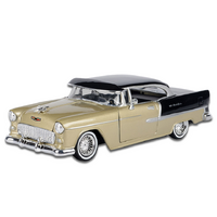 Motor Max Get Low 1955 Chevy Bel Air 1:24 Scale Diecast 79031