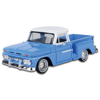 Motor Max Get Low 1966 GMC C1000 Fenderside 1:24 79035