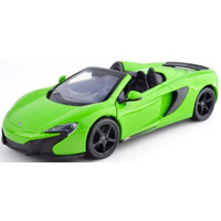 Motor Max McLaren 650S Spider 1:24 scale diecast MX79326