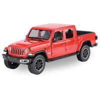 Motor Max 2021 Jeep Gladiator Overland 1:27 Scale Diecast Metal MX79365