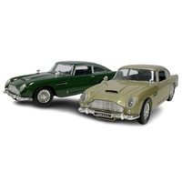 Motor Max Timeless Legends Aston Martin DB5 1:24 Scale Diecast Green or Gold MX79375