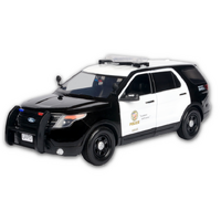 Motor Max Light & Sound LAPD 2015 Ford Police Interceptor Utility 1:24 Scale Diecast Vehicle 79540