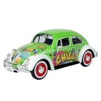 Motor Max Volkswagen 1966 Beetle (Graffiti) 1:24 Scale Diecast Vehicle 79598