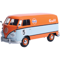 Motor Max Gulf Collection Volkswagen Type 2 (T1) Delivery Van 1:24 Scale Diecast 79649
