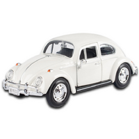 Motor Max James Bond Collection On her Majesty's Secret Service 1966 Volkswagen Beetle 1:24 Scale Diecast 79854