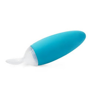 Boon Squirt Silicone Food Dispenser Spoon - Blue