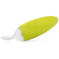 Boon Squirt Silicone Food Dispenser Spoon - Green
