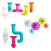 Boon Pipes, Tubes & Cogs Building Bath Toy Bundle B11342