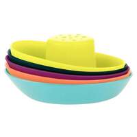 Boon Fleet Stacking Bath Boats NEW COLOUR B11377