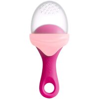 Boon Pulp Silicone Feeder - Pink & Blush