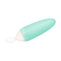 Boon Squirt Silicone Food Dispenser Spoon - Light Blue