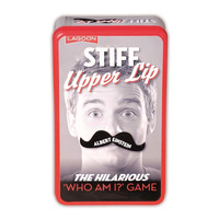 Lagoon Stiff Upper Lip Game in Tin 5347
