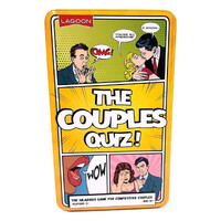 Lagoon The Couples Quiz Game in Tin