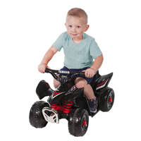 Yamaha Electric Ride-On Mini Quad Bike 6 Volt BLACK Boys ATV Style TRXBOYSBLACK