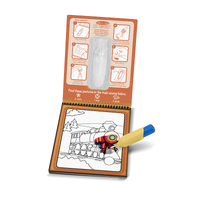 Melissa & Doug On the Go Water WOW! Vehicles Water-Reveal Pad MND73053