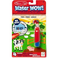 Melissa & Doug On the Go Water WOW! Farm Water-Reveal Pad MND73098