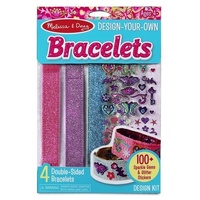 Melissa & Doug Design-Your-Own Bracelets MND73143
