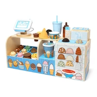 Melissa & Doug - Cool Scoops Ice Creamery MND73156