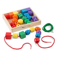 Melissa & Doug Primary Lacing Beads MND73163