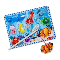 Melissa & Doug Magnetic Fishing Puzzle Game MND73505