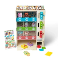 Melissa & Doug Sort, Stock, Select Wooden Vending Machine Play Set MND73586