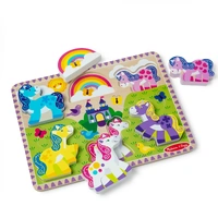 Melissa & Doug Chunky Puzzle Unicorn MND74501
