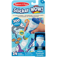 Melissa & Doug Sticker WOW! Set Shark MND74533
