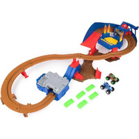 Monster Jam 1:64 Scale World Finals Supercharge Speedway Playset SM606969