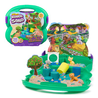 Kinetic Sand Diggin' Dog Park Playset SM6070526