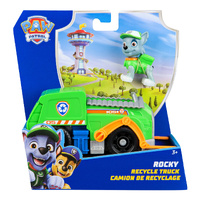 Paw Patrol Sustainable Rocky Recycle Truck Basic Vehicle SM6071153