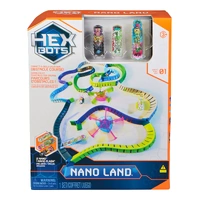 Hex Bots Flash Nano Land Small Playset SM6071527