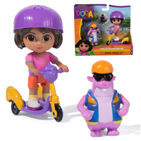 Dora The Explorer Adventure Pack - Zoom & Explore SM6071566