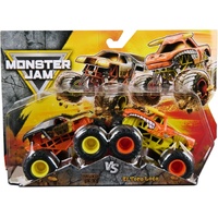 Monster Jam MAX-D Vs El Toro Loco 1:64 Scale Diecast Toy Truck 2pk SM6064128
