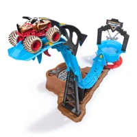 Monster Jam Mud Blasters Monster Mutt Dalmatian Dunk Tank Playset SM6072014