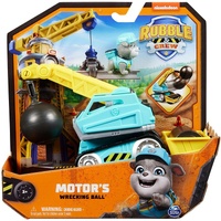 Paw Patrol Rubble & Crew Motor's Wrecking Ball Core Vehicle SM6066726