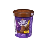 Kinetic Sand 113g Ice Cream Tub - Chocolate SM6071551