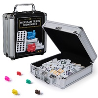 Cardinal Classics Mexican Train Dominoes in Carry Case ASM6072398