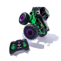 Monster Jam Smash N Bash R/C Grave Digger Monster Truck 1:15 Scale SM6072500