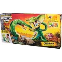 Monster Jam Mini Jams Cobra's Crazy Escape Playset SM6072595