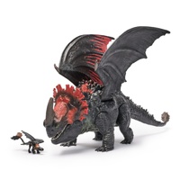 How To Train Your Dragon Movie Red Death Chomping Rampage SM6072650
